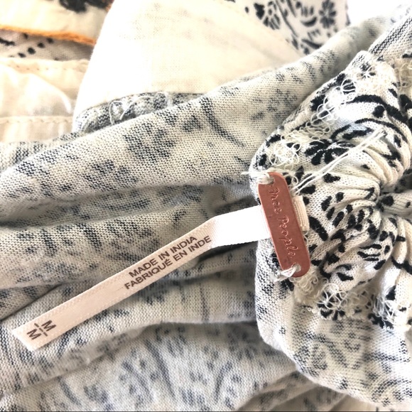 ❌❌SOLD❌❌ NWT Free People Borderline Tank Dress - Picture 15 of 16